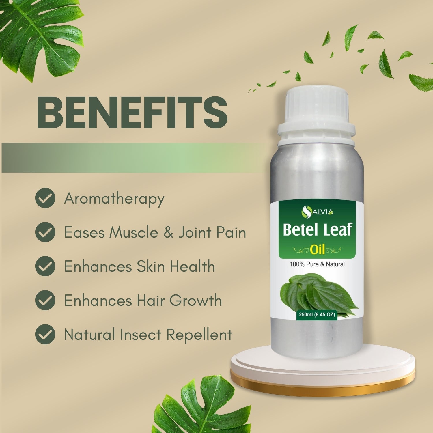Betel Leaf Oil
