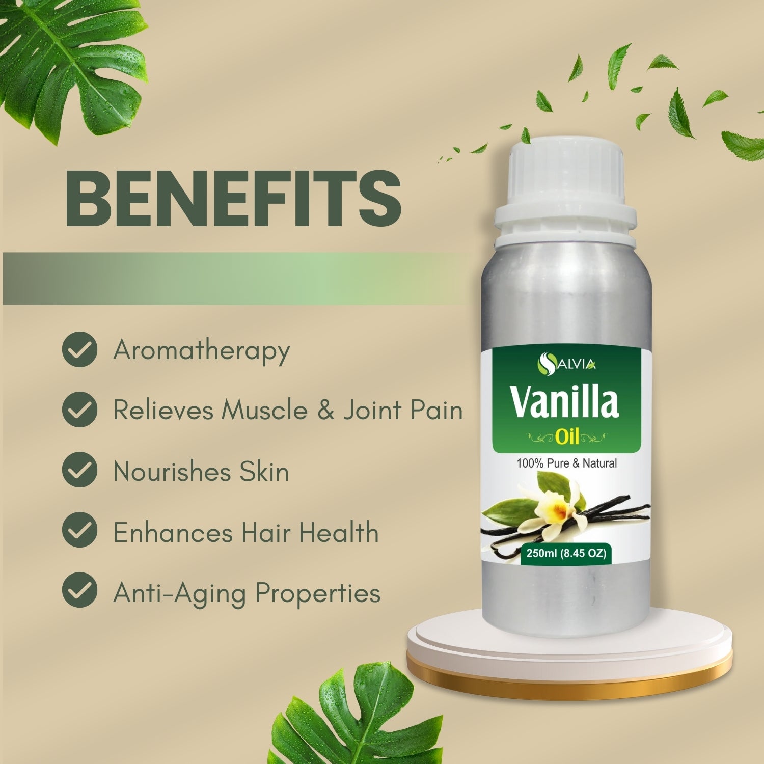 Vanilla Oil