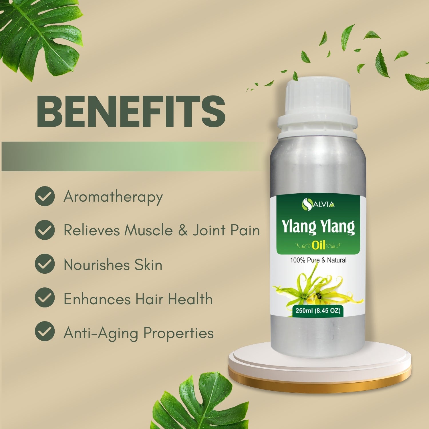Ylang-Ylang Essential Oil