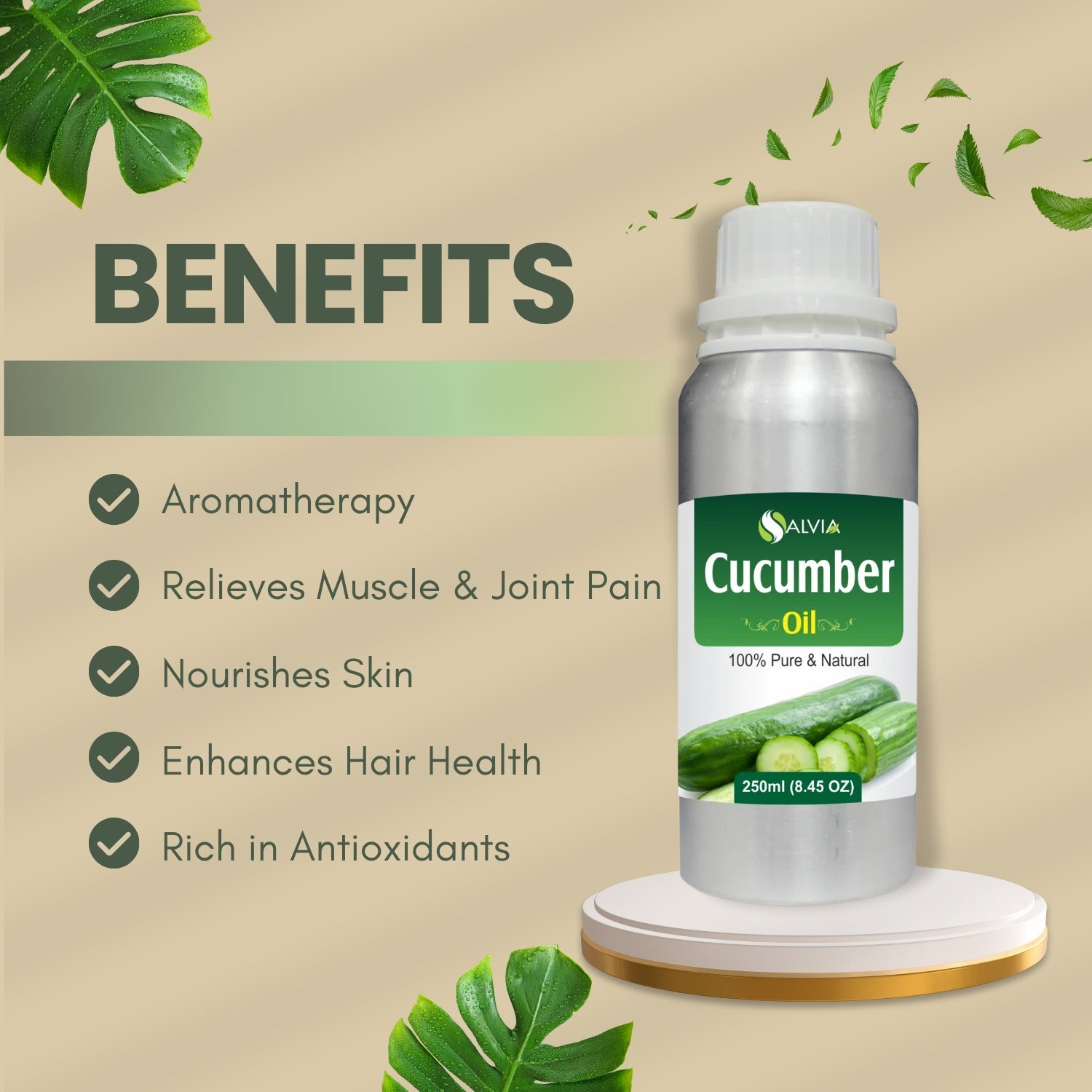 Cucumber Oil