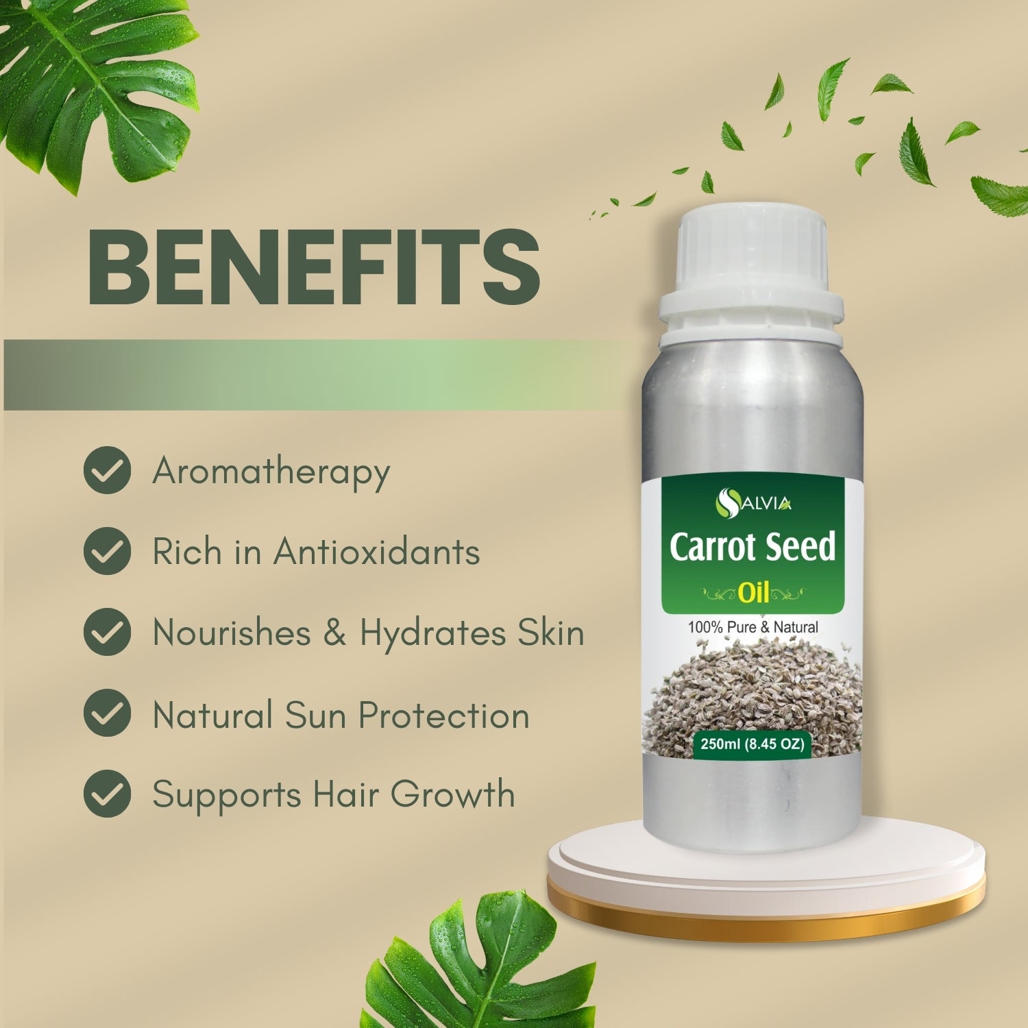 Carrot Seed Oil