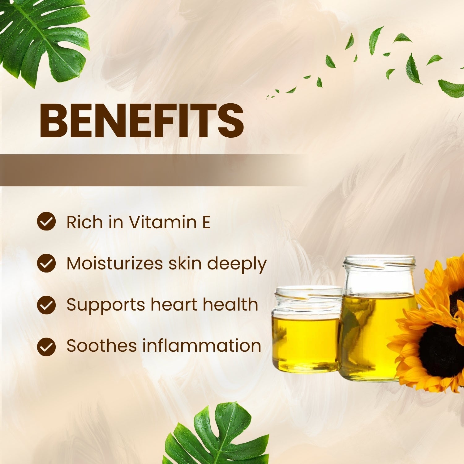 Virgin Sunflower Oil