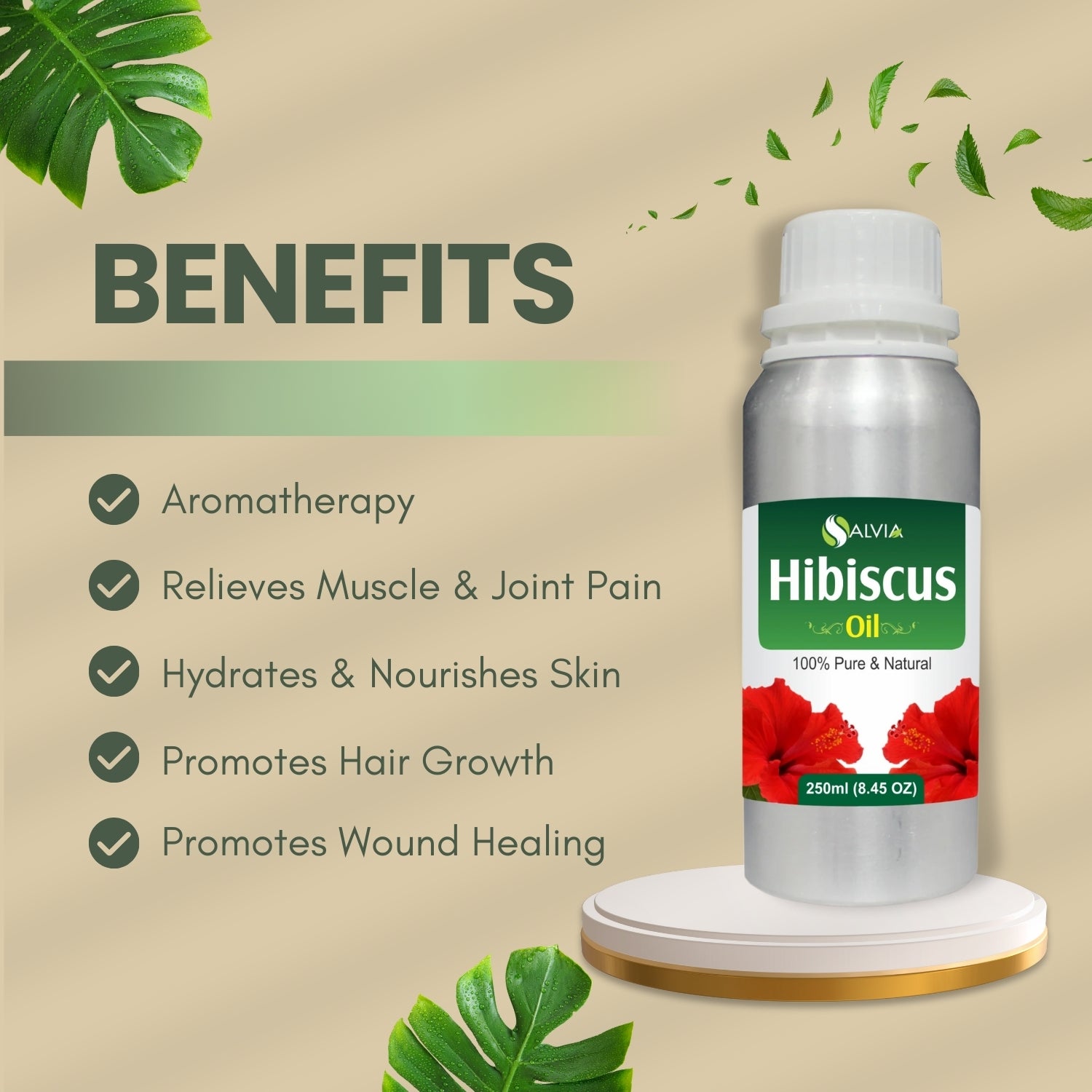 Hibiscus Essential Oil
