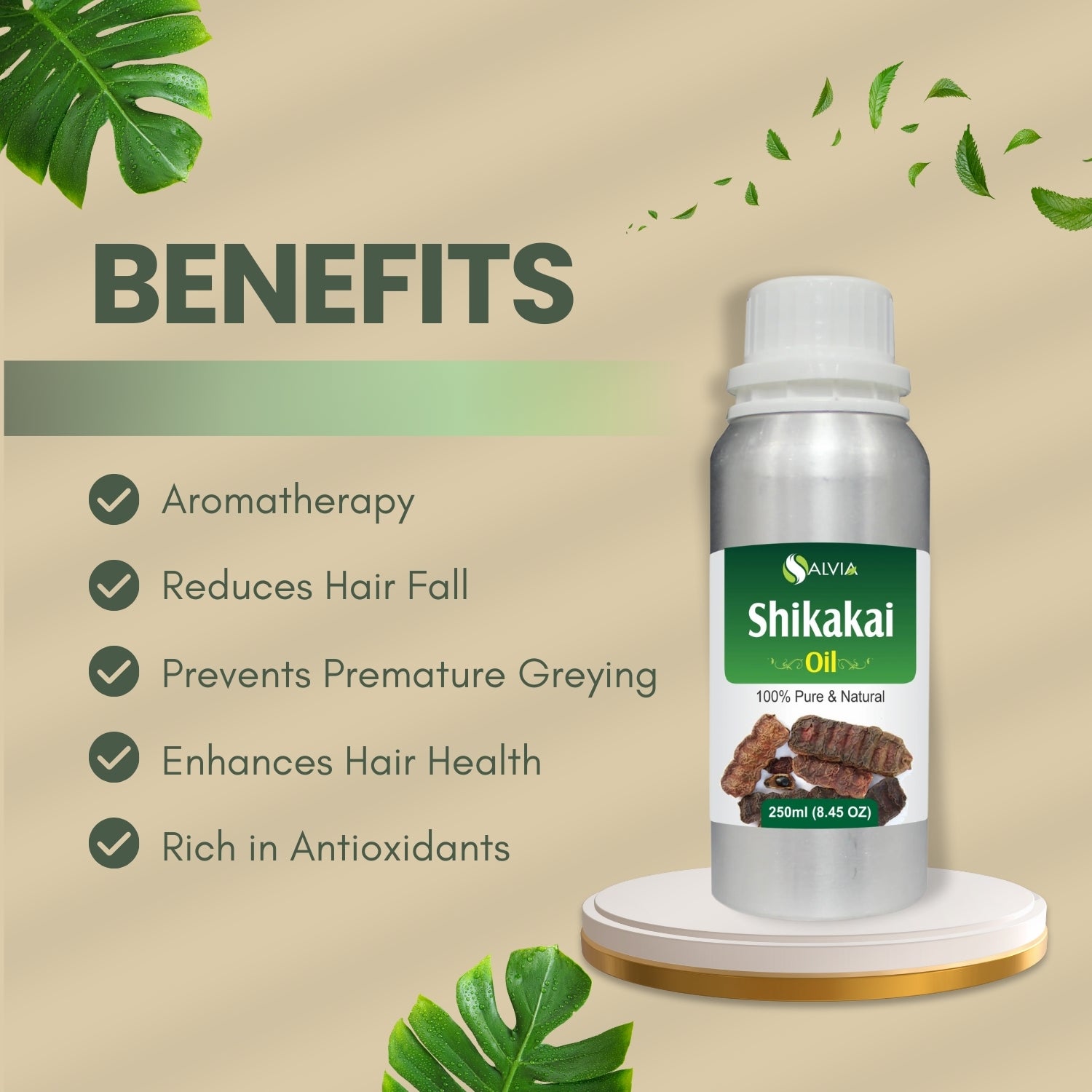 Shikakai Oil