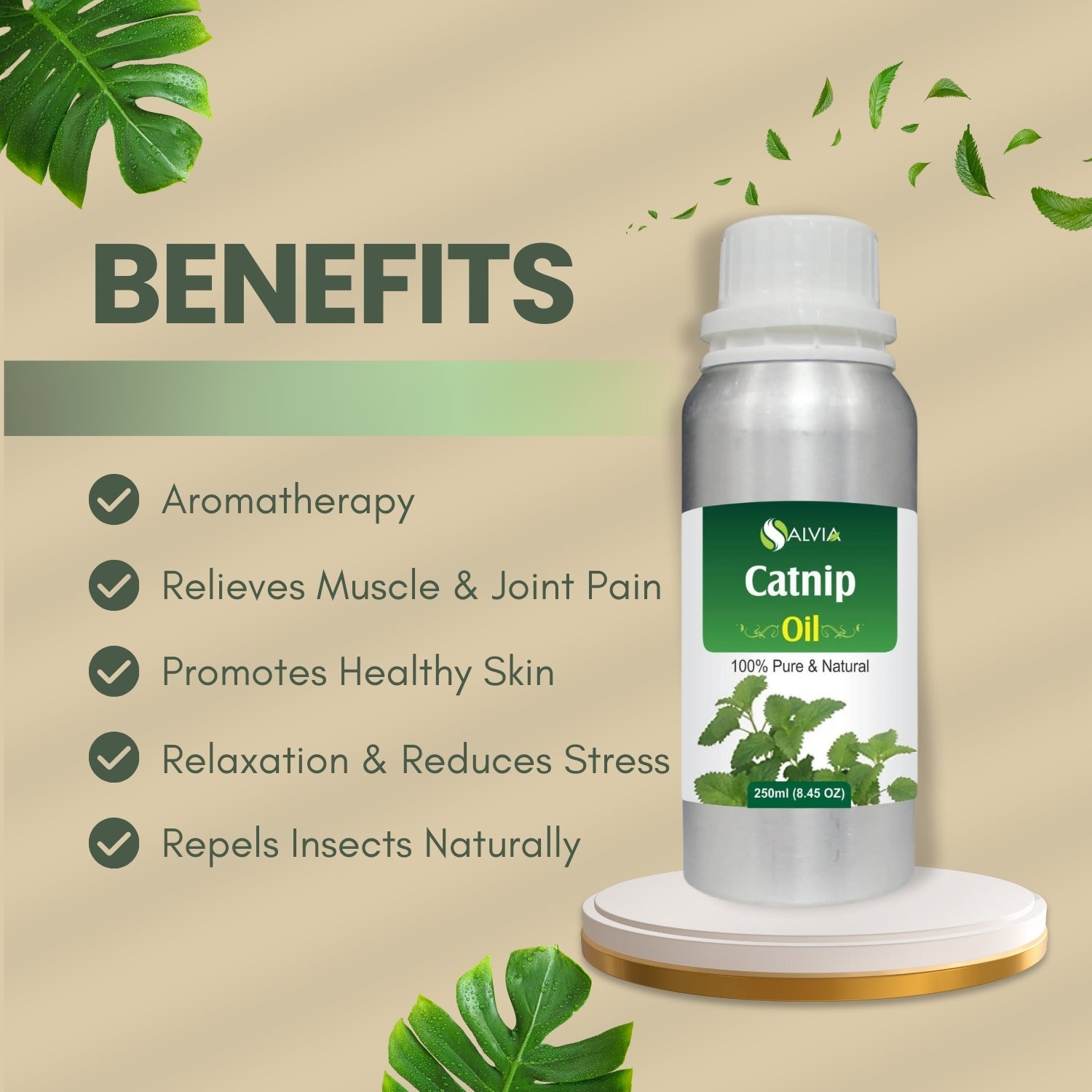 Catnip Oil