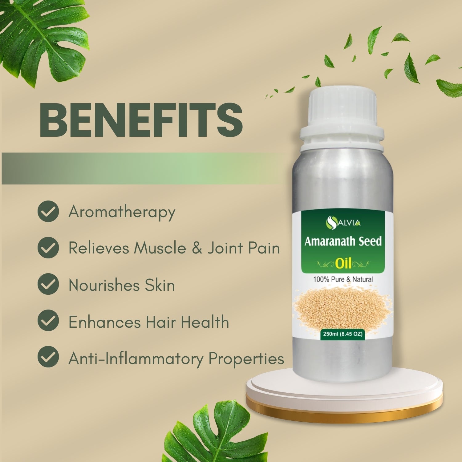 Amaranth Seed Oil