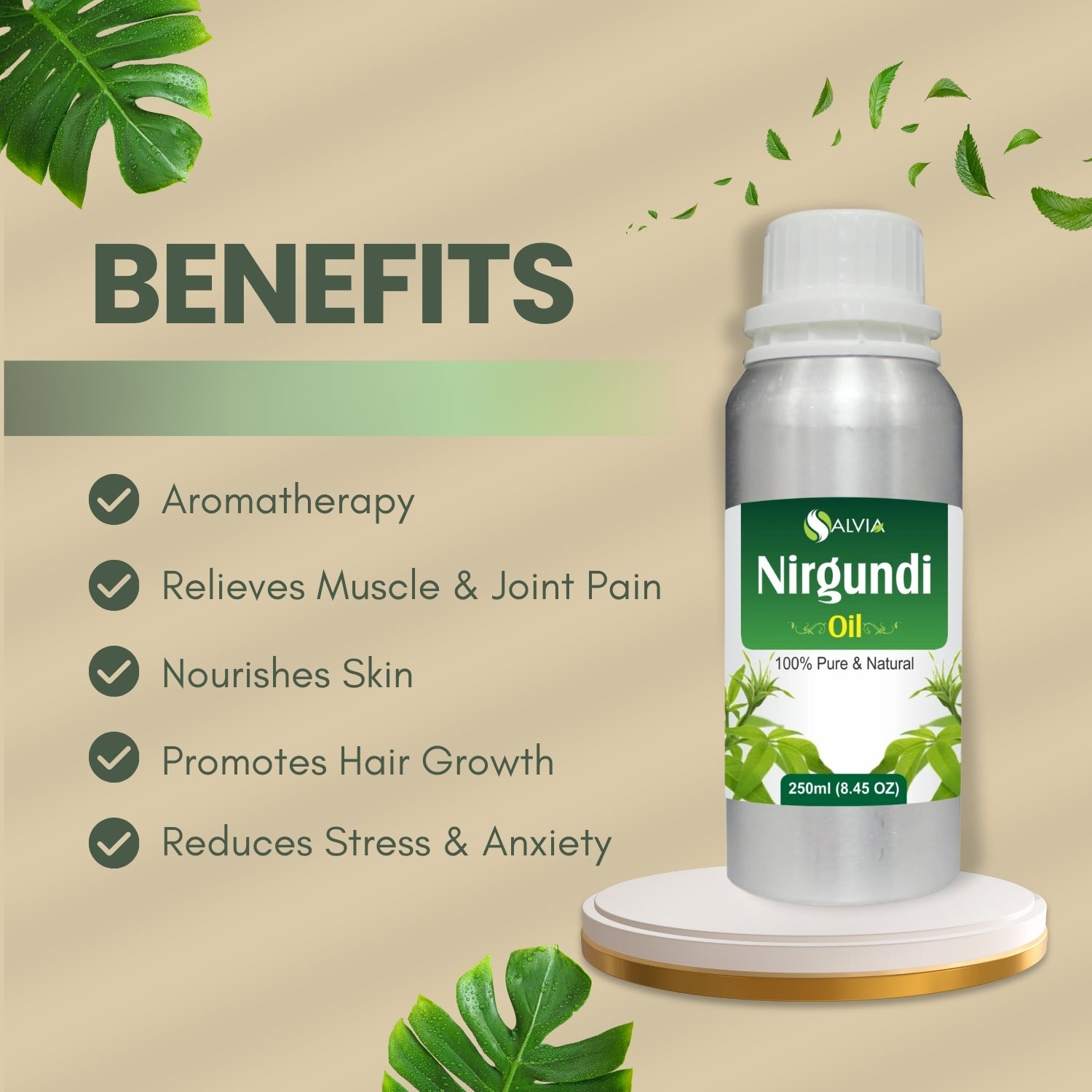 Nirgundi Essential Oil