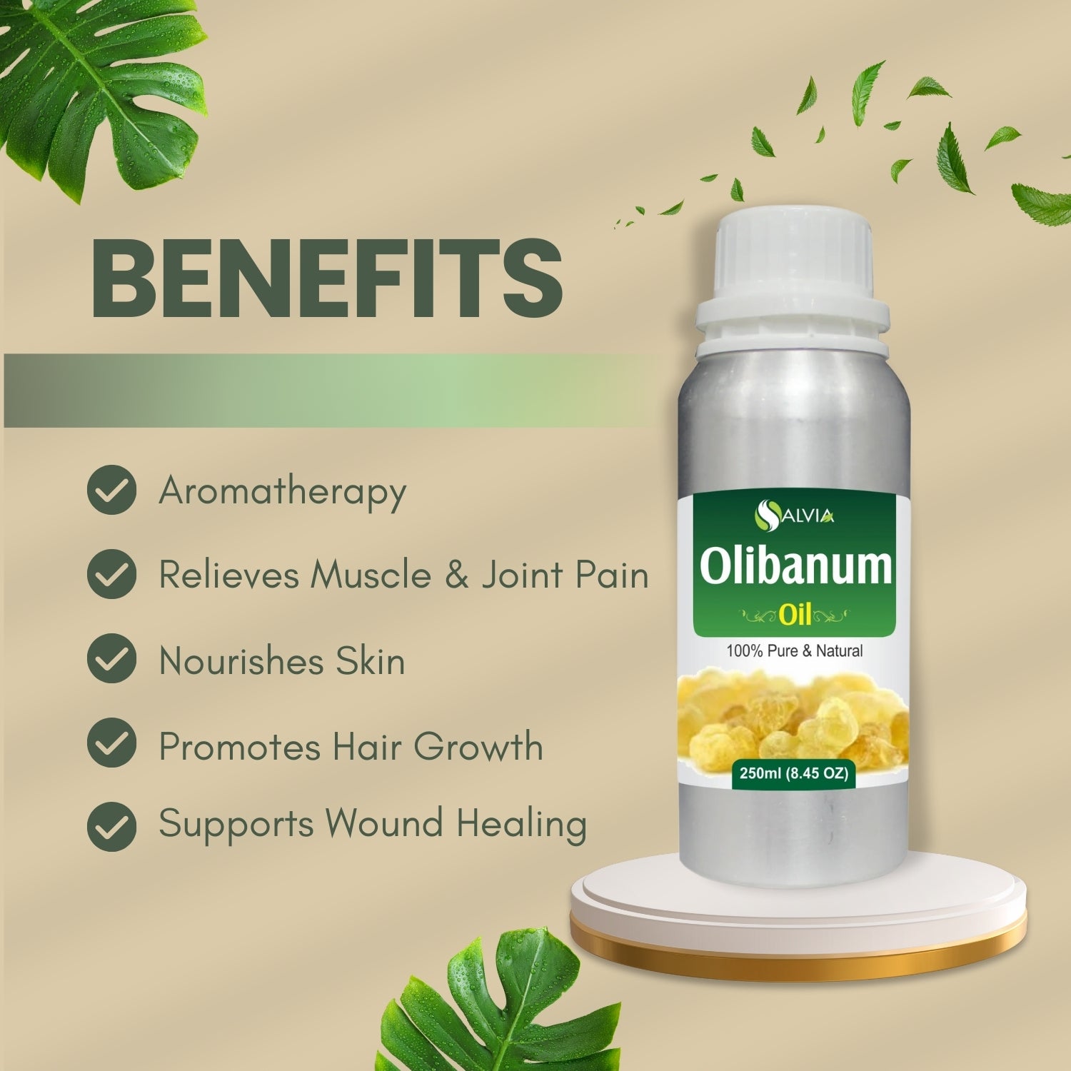 Olibanum Essential Oil for Skin