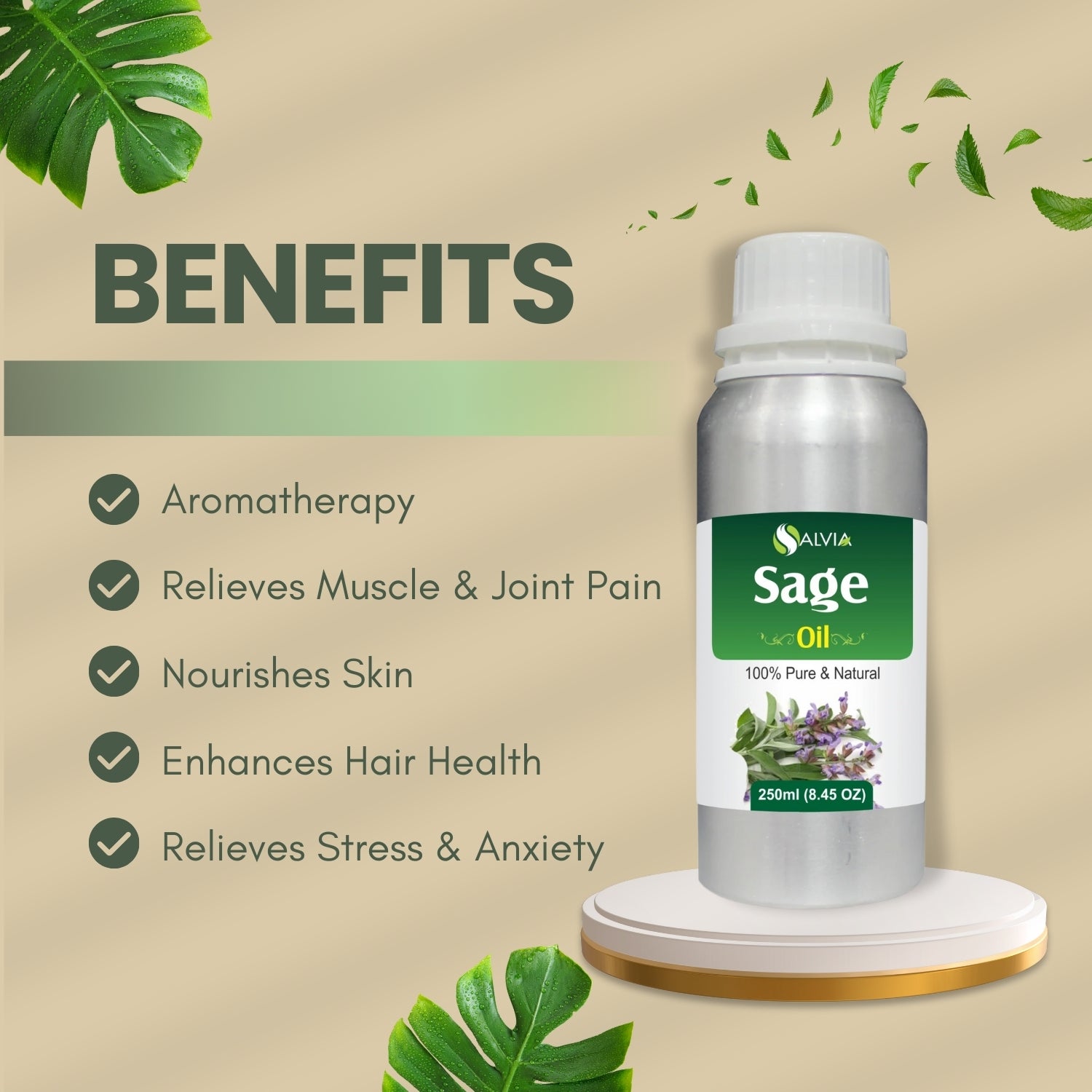 Sage Essential Oil