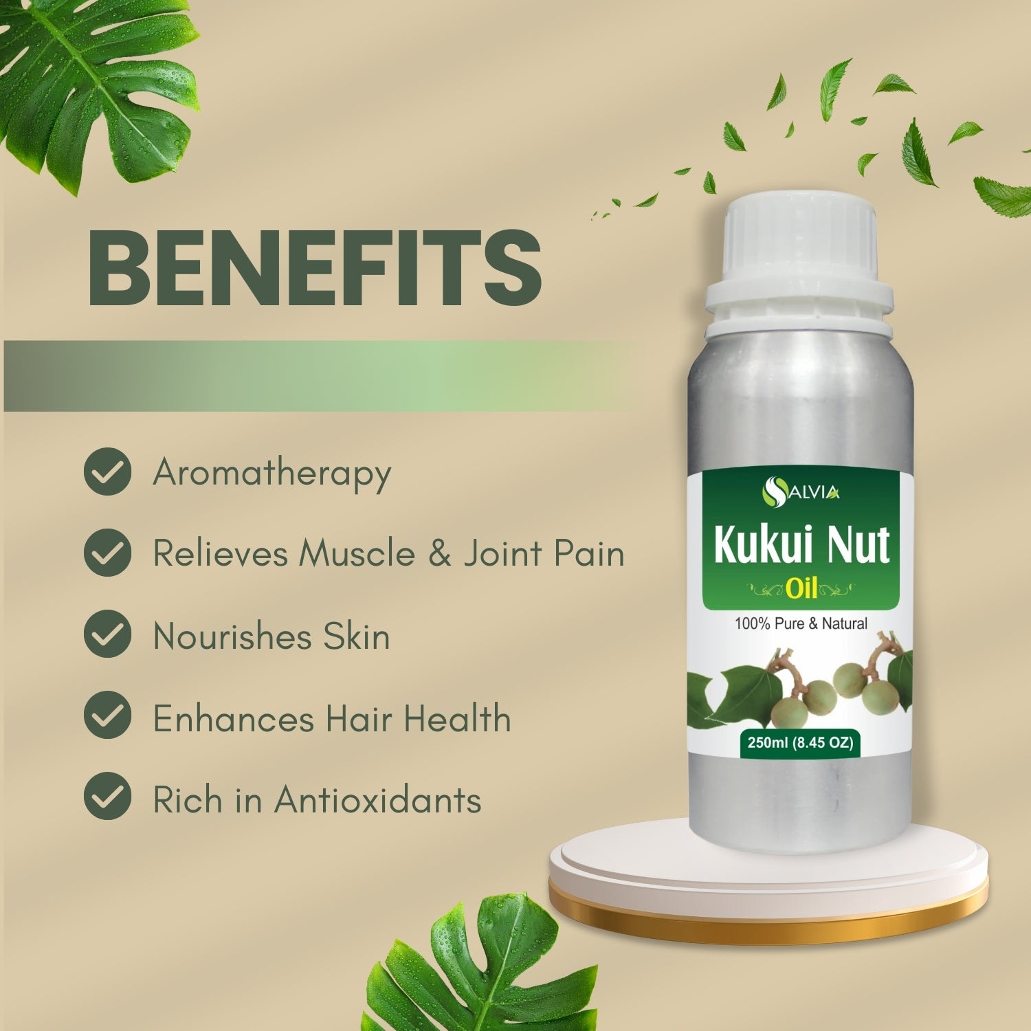 Kukui Nut Carrier Oil