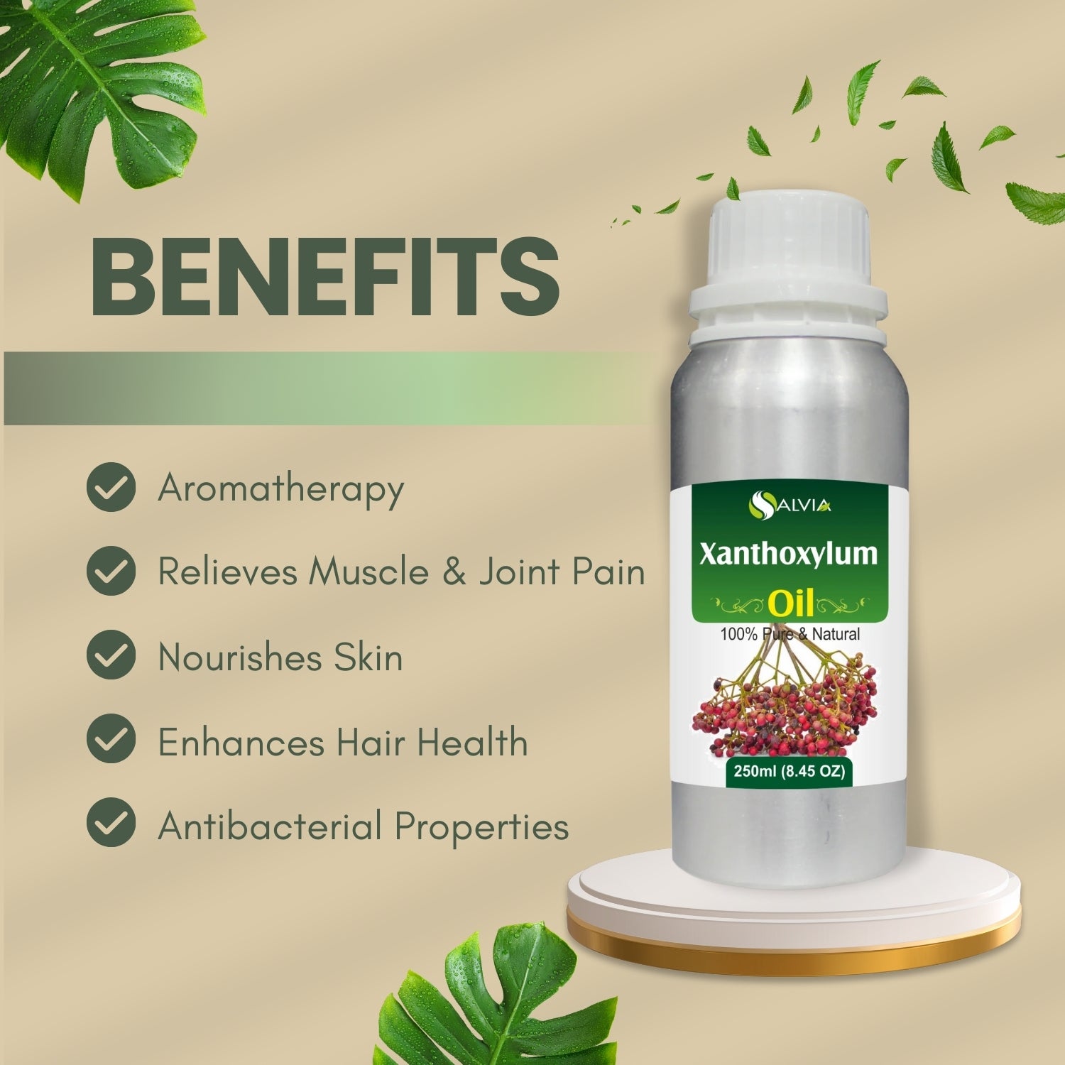 Xanthoxylium Oil
