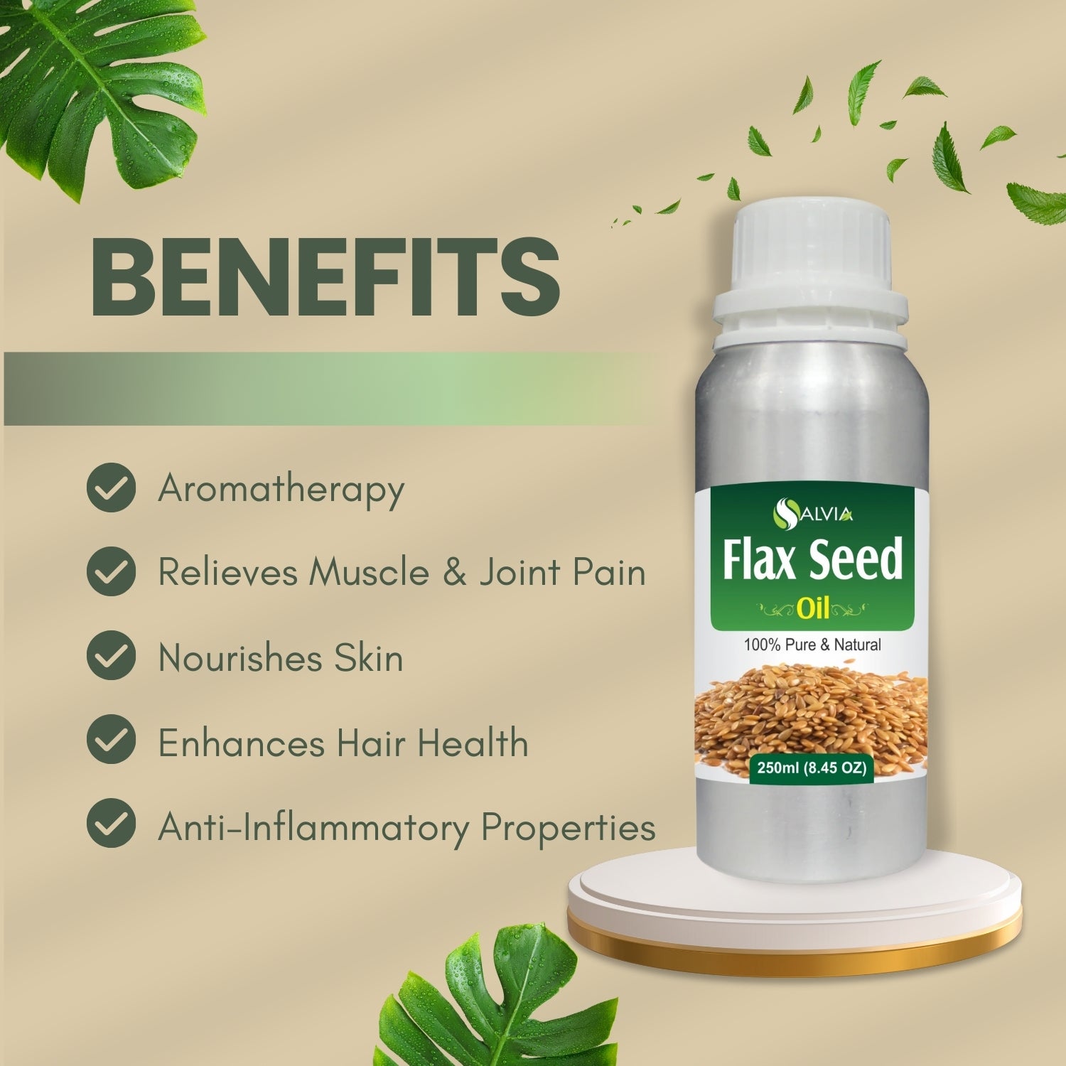 Flax Seed Oil