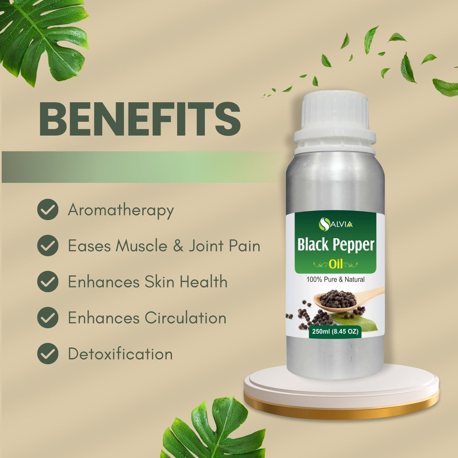 Black Pepper Oil