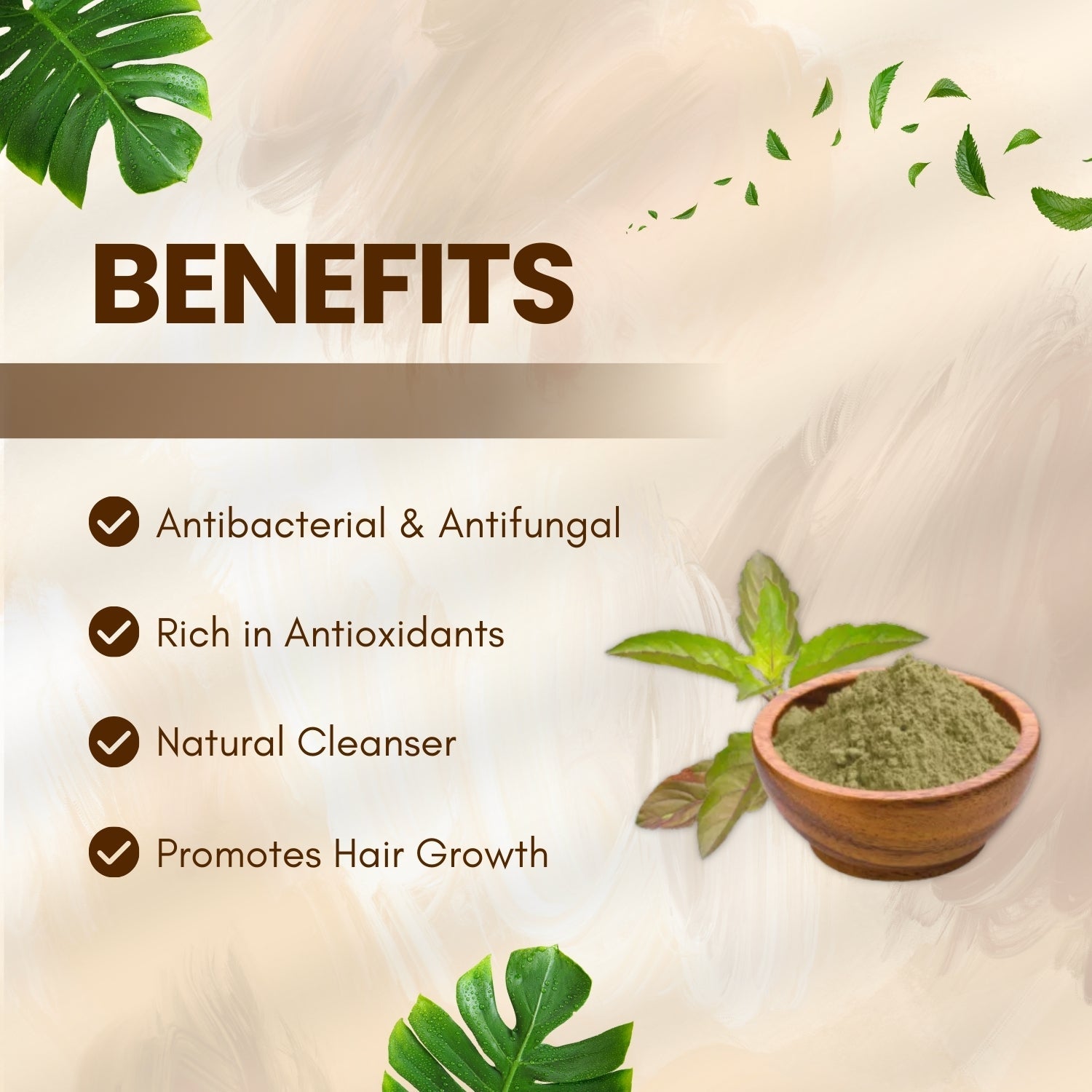 Tulsi (Holy Basil) Powder