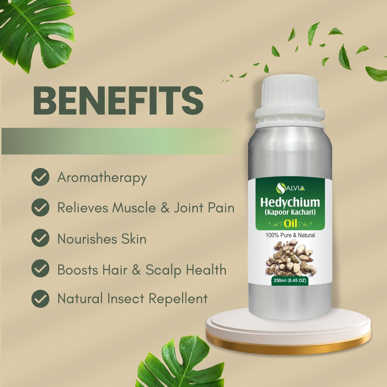 Kapoor Kachari Essential Oil