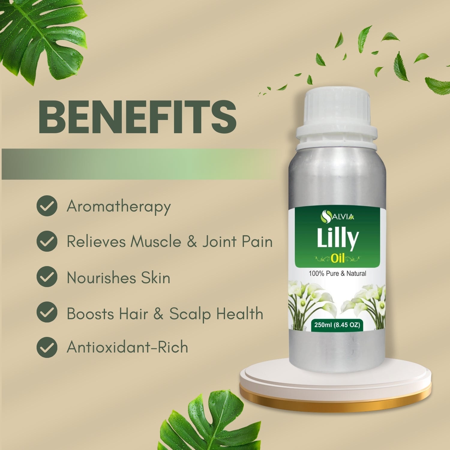 Lily Essential Oil