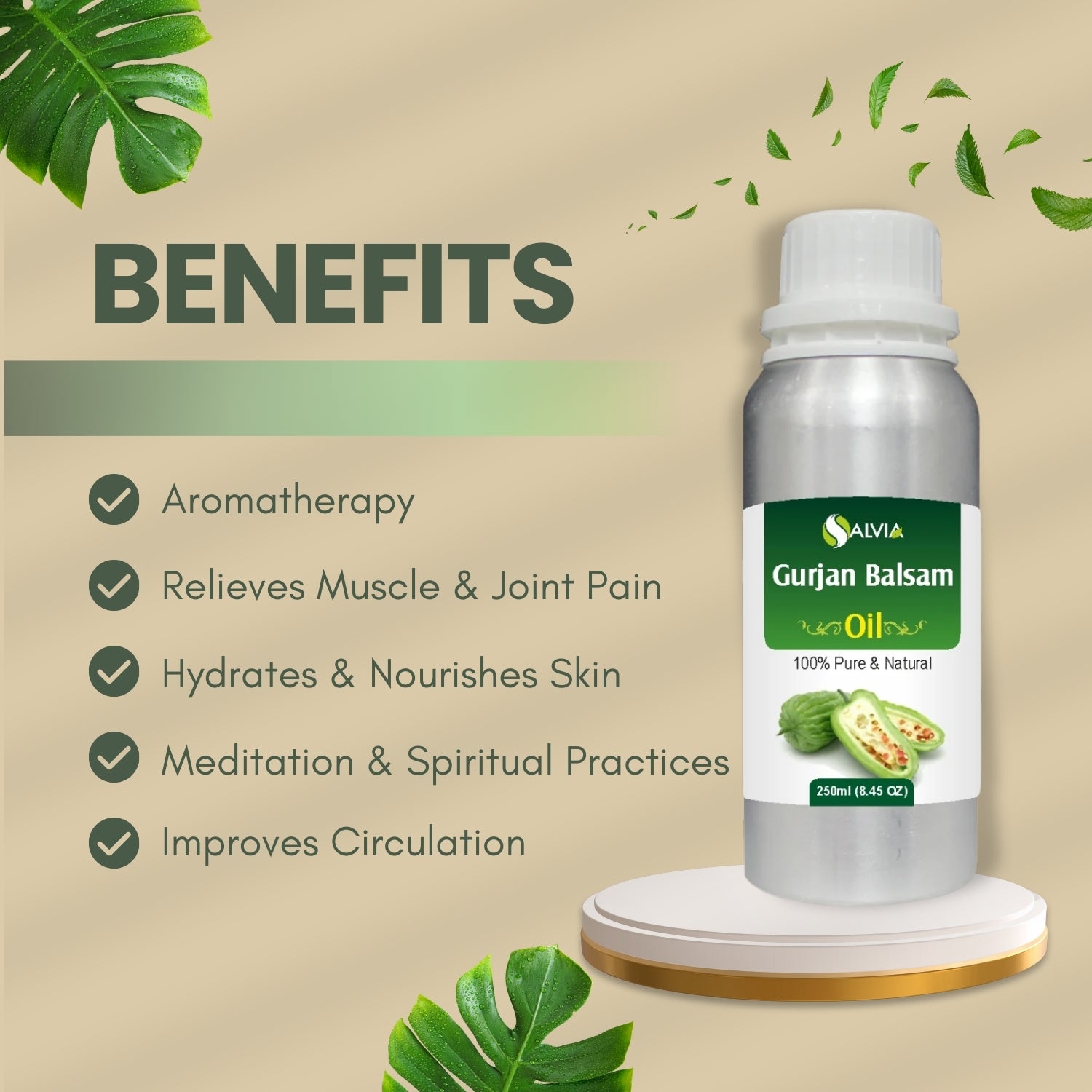 Gurjan Balsam Essential Oil