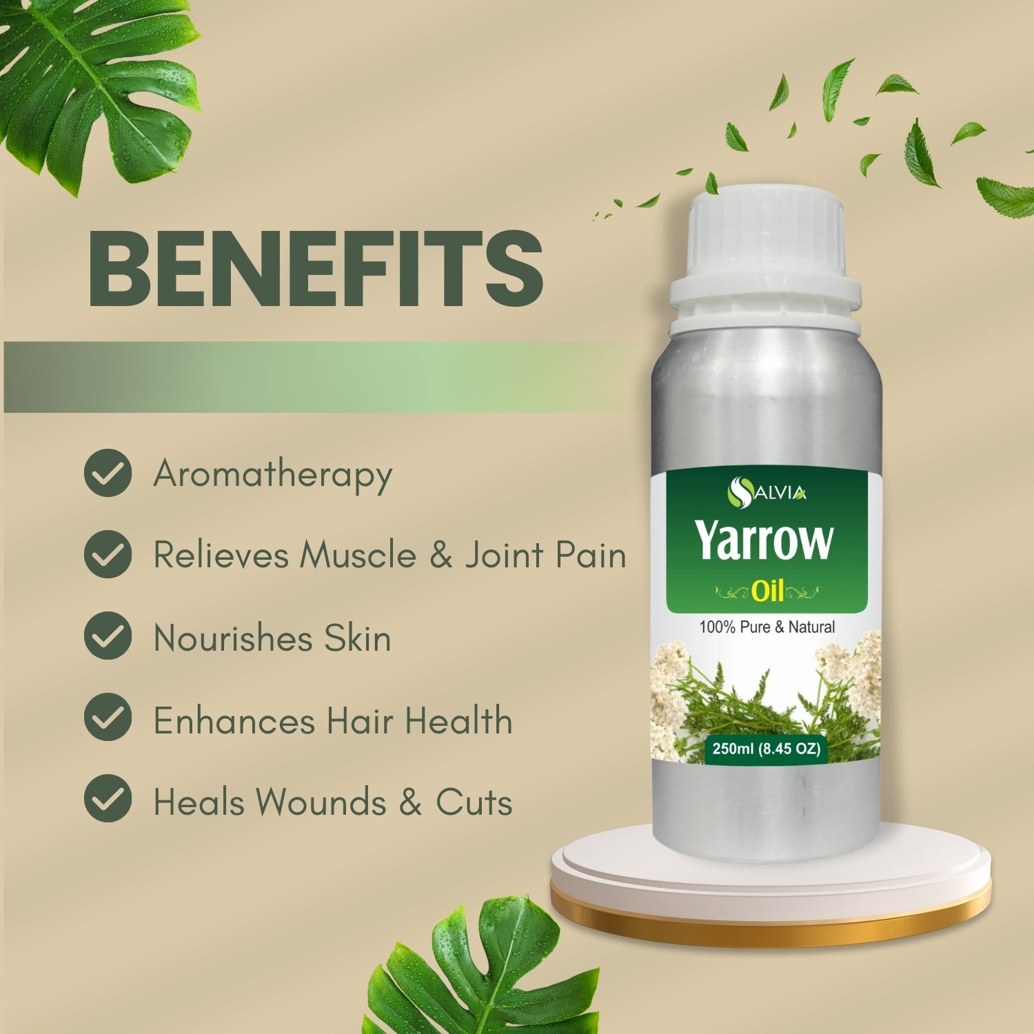 Yarrow Essential Oil