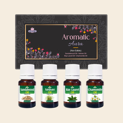 Aromatic Aura Fragrance Oil Gift Set