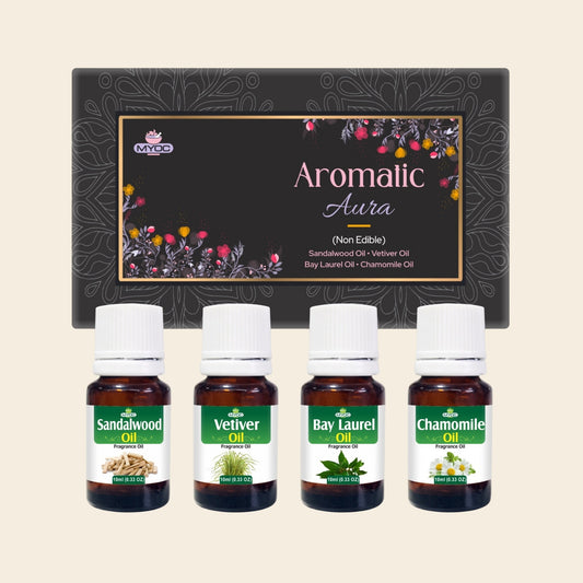 Aromatic Aura Fragrance Oil Gift Set