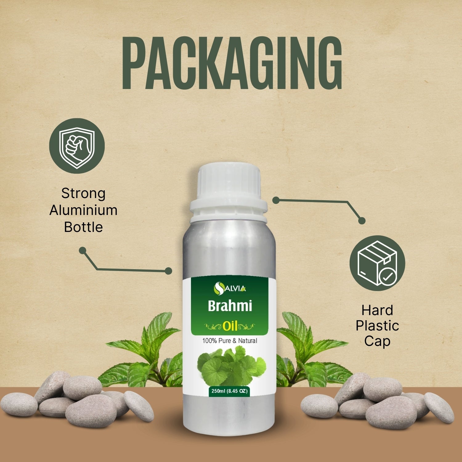 Pure Brahmi Oil for Hair