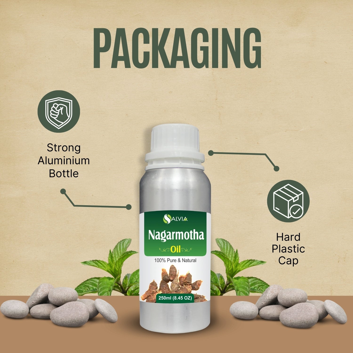 Nagarmotha Oil (Cyperus) Undiluted Pure Essential Oil