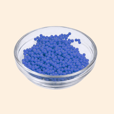MYOC Blue Bursting Beads, Encapsulated Pigments, Visual Enhancer, Cosmetic Grade