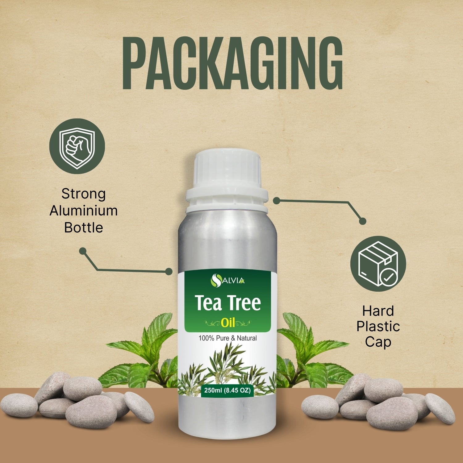 Tea Tree Oil for Dandruff Control