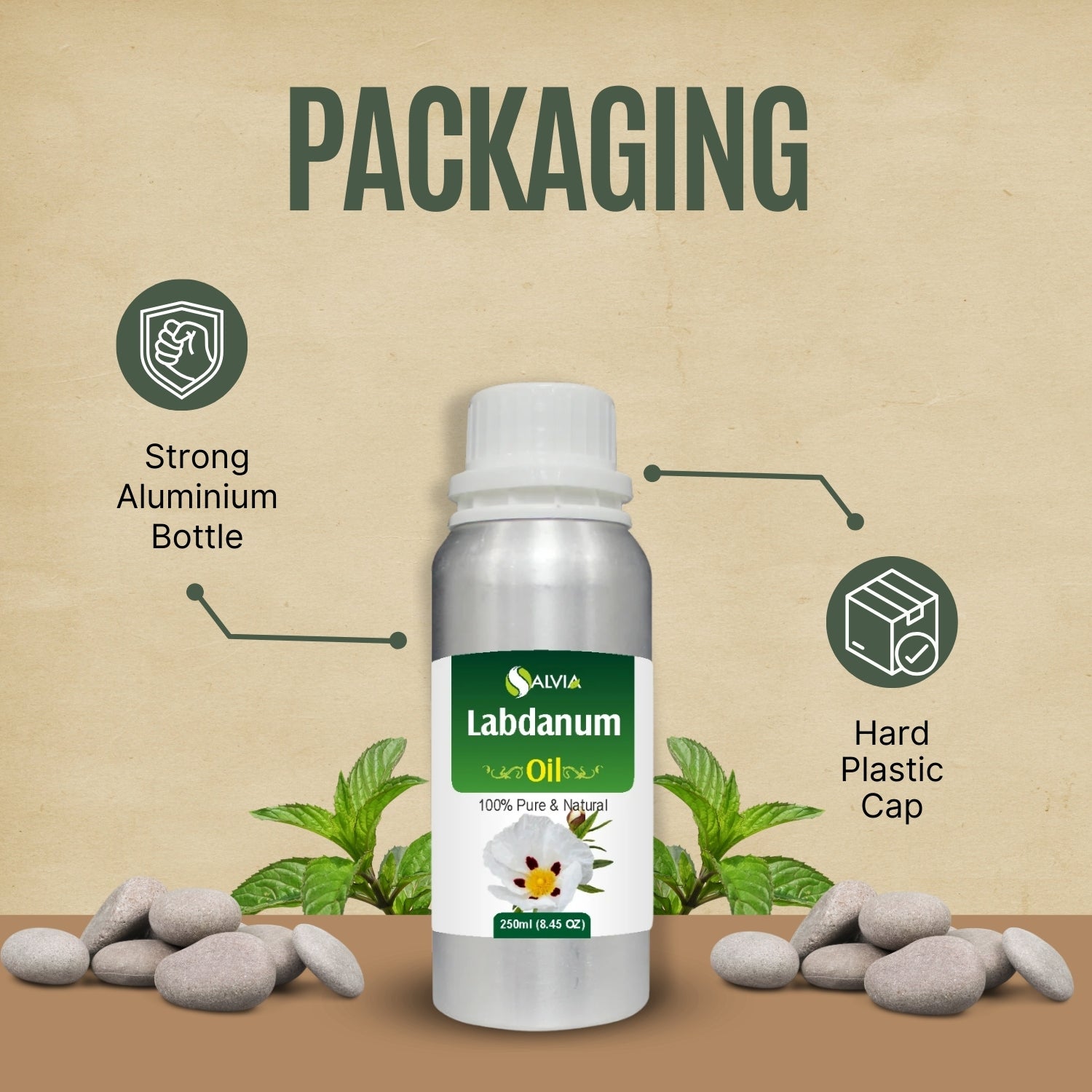 Labdanum Essential Oil/ Resino