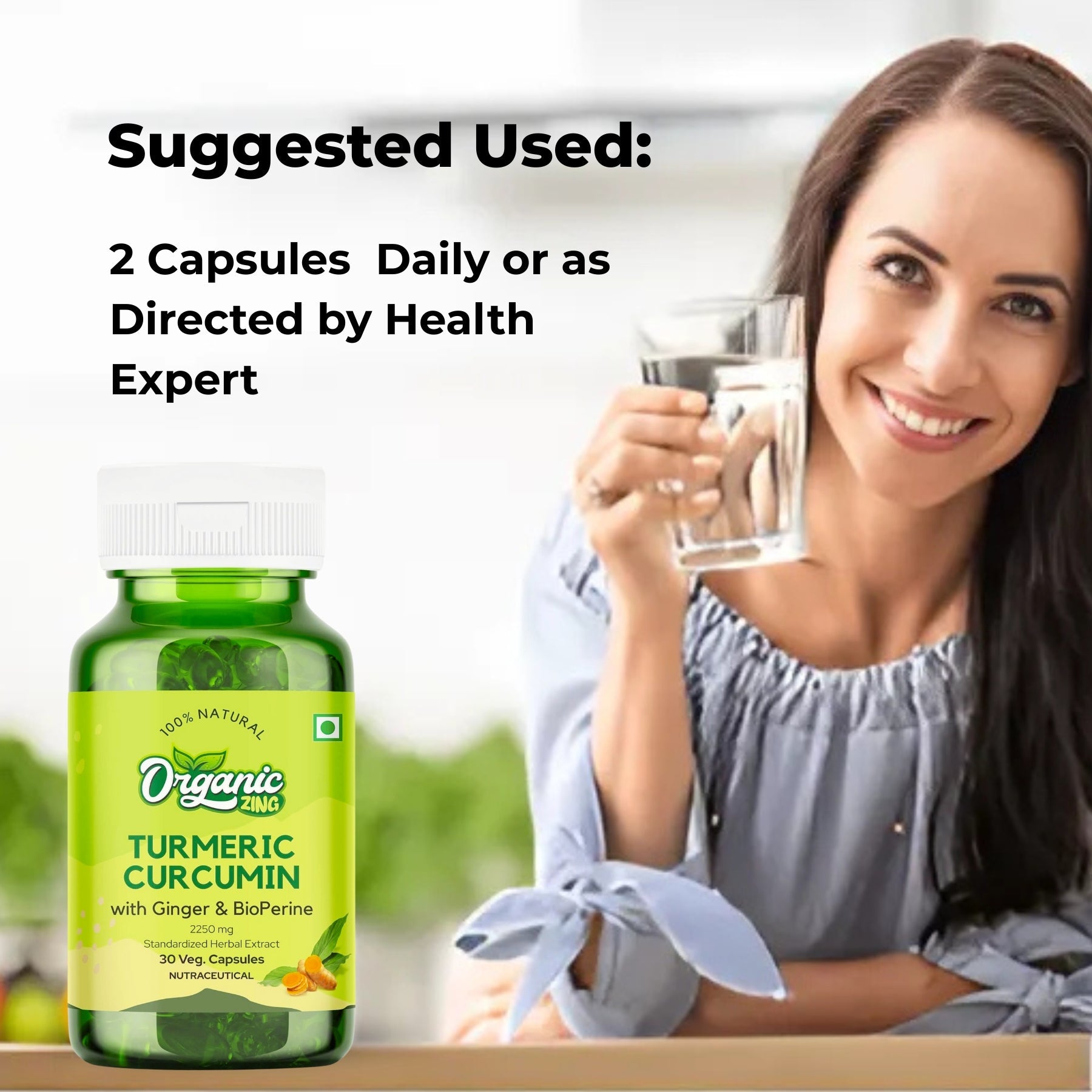 Turmeric Curcumin with Ginger & BioPerine