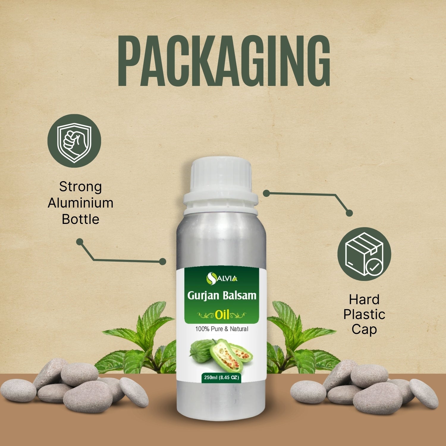 Gurjan Balsam Essential Oil