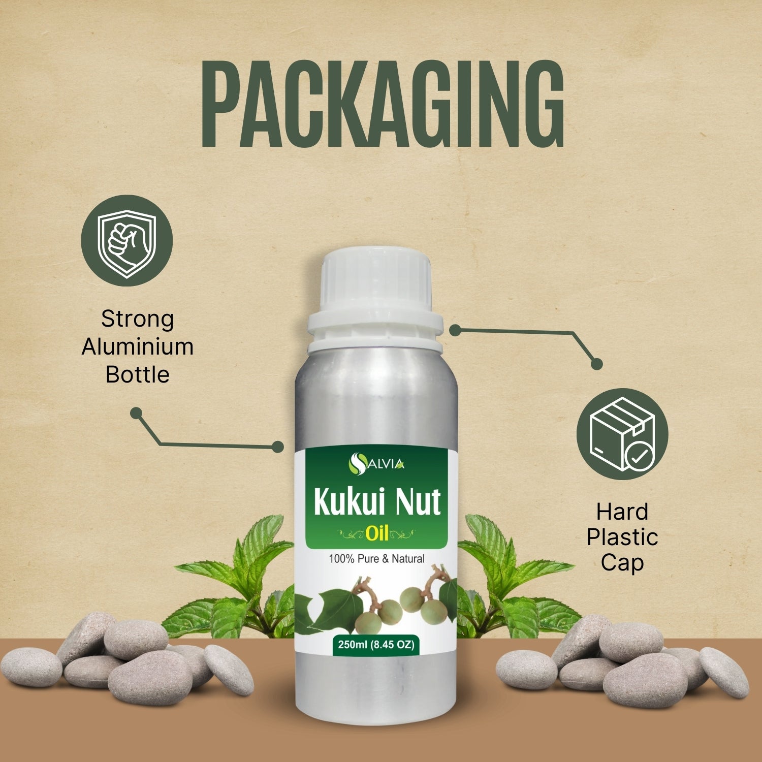 Kukui Nut Carrier Oil