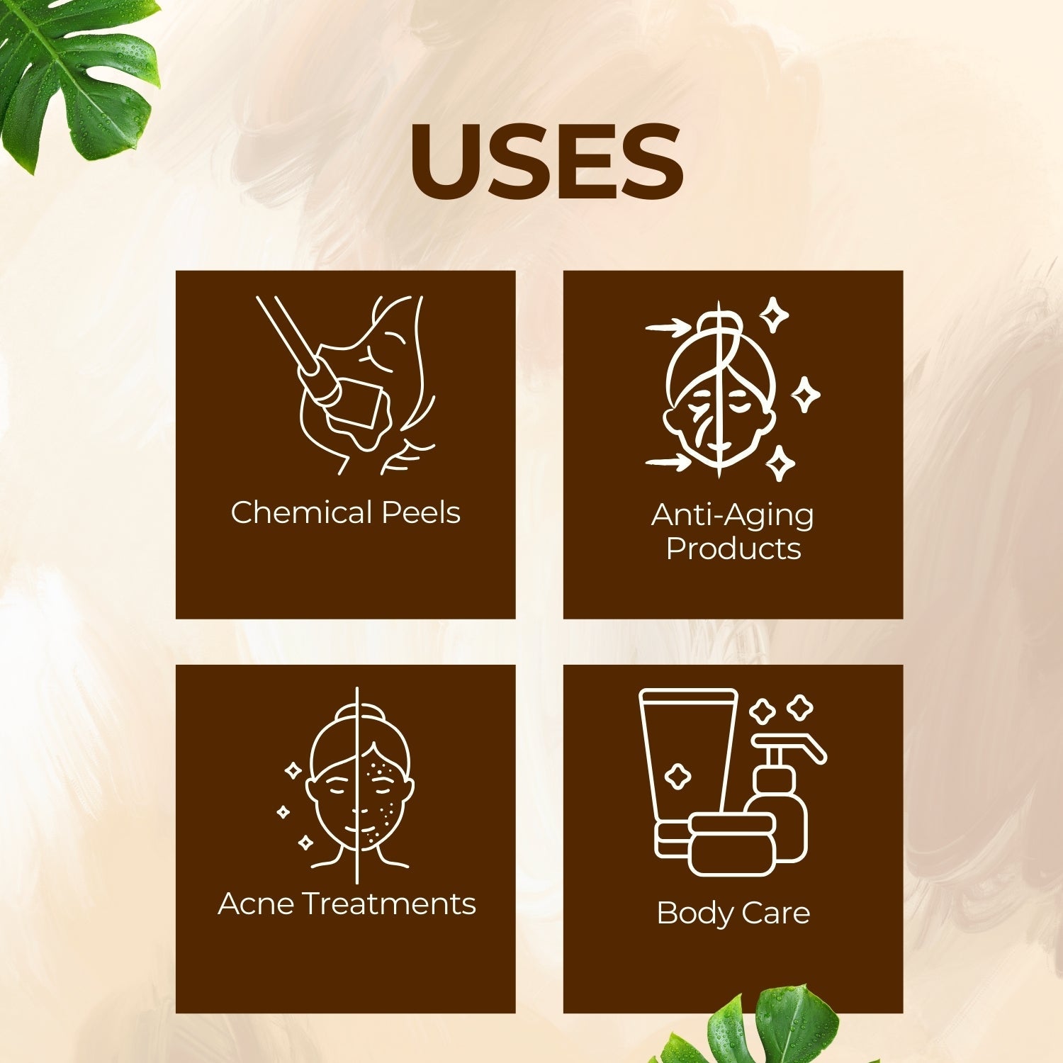 Glycolic Acid For Cosmetics