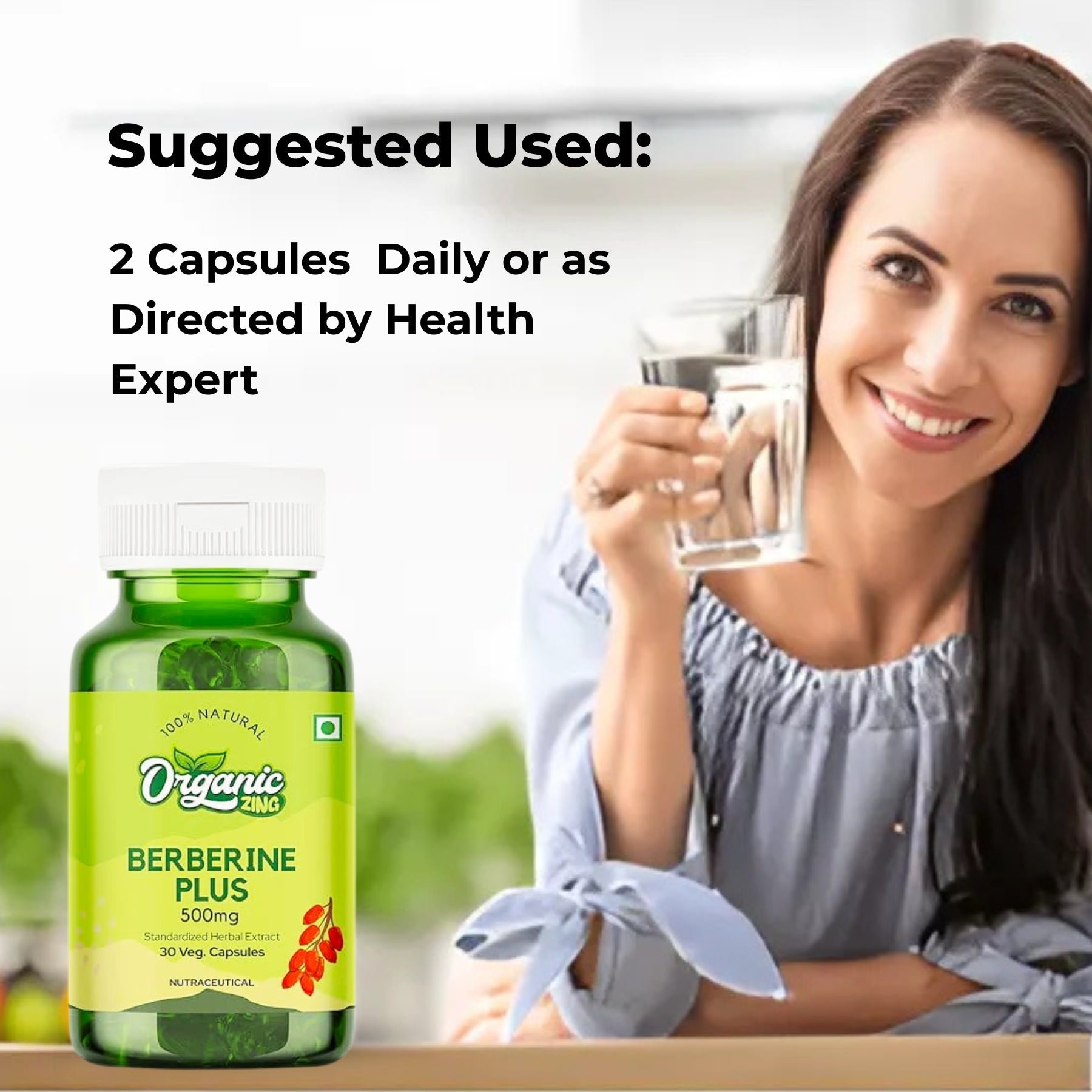 Berberine Plus Capsules-30 Capsules