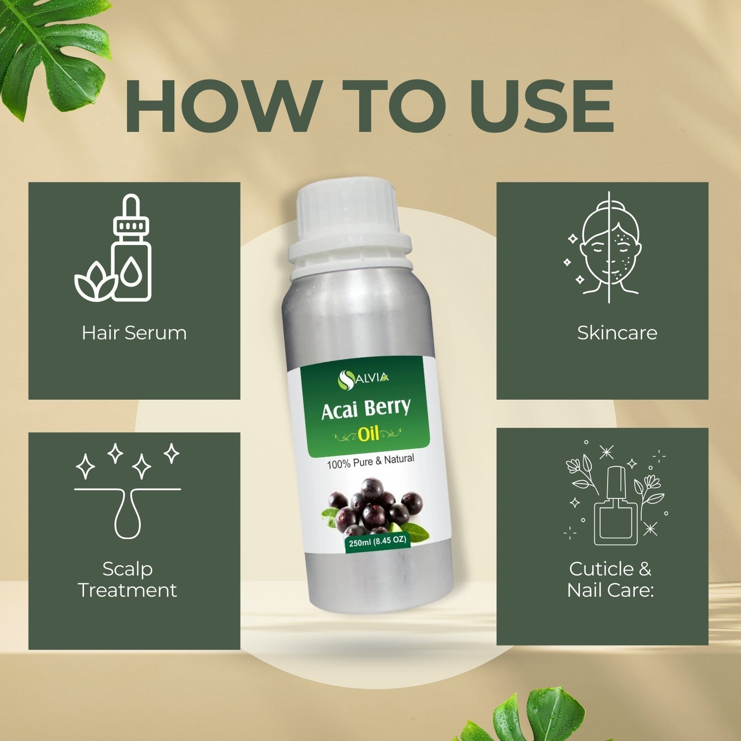 Acai Berry Oil