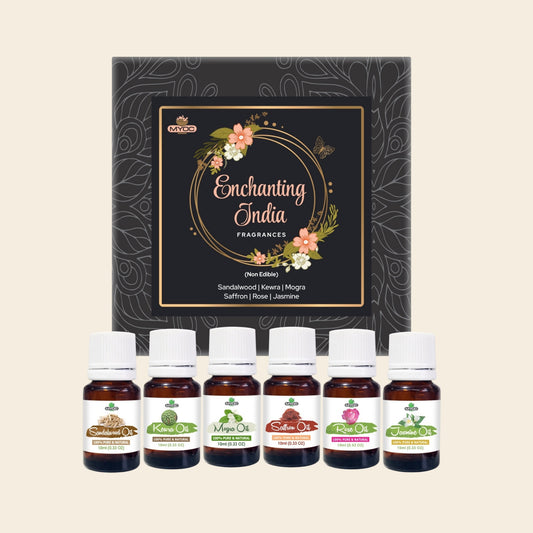 Enchanting India Fragrance Oil Gift Set