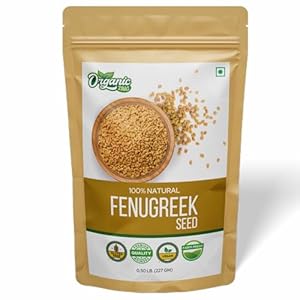 Organic Zing Fenugreek Seeds