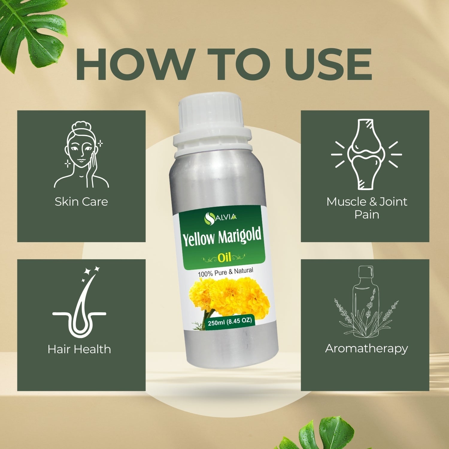 Yellow Marigold Essential Oil