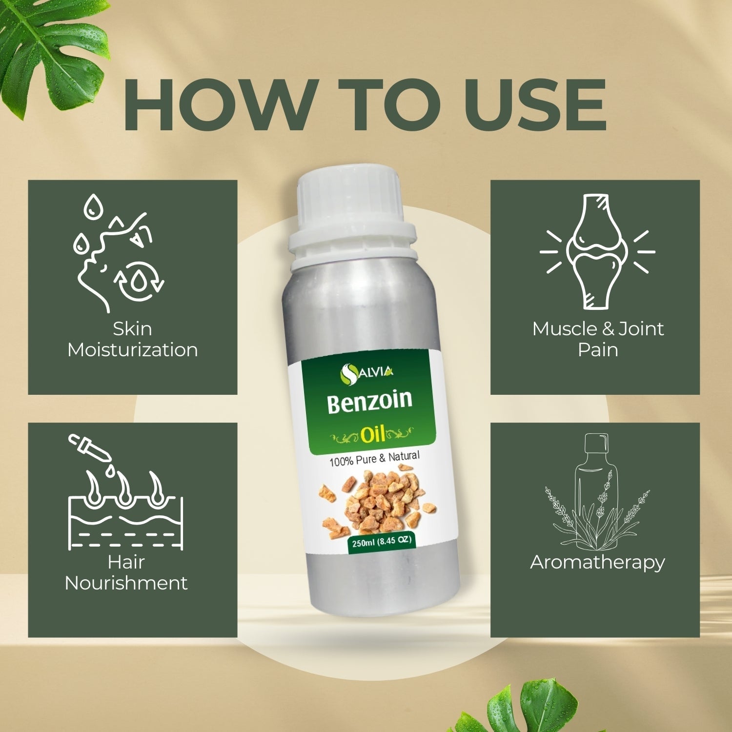 Benzoin Essential Oil