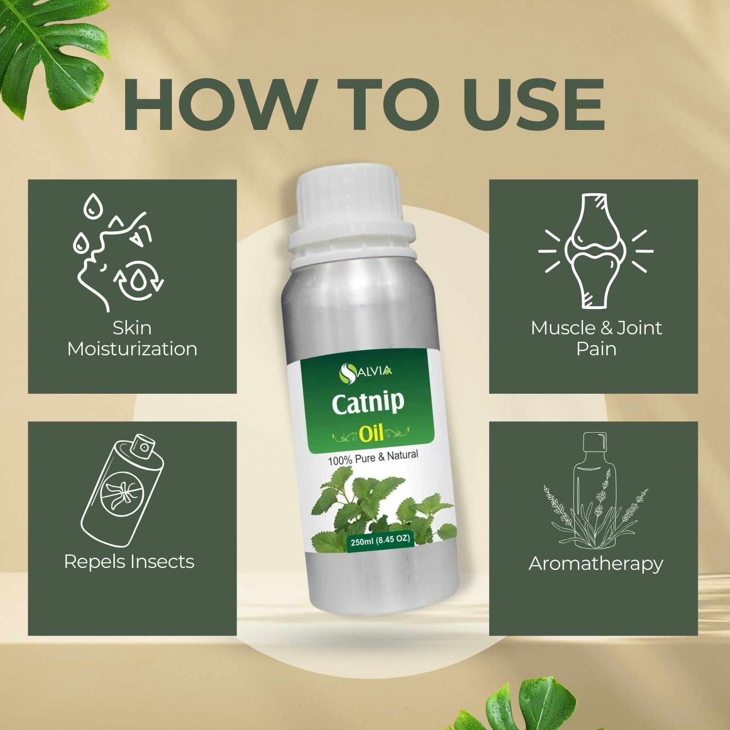 Catnip Oil