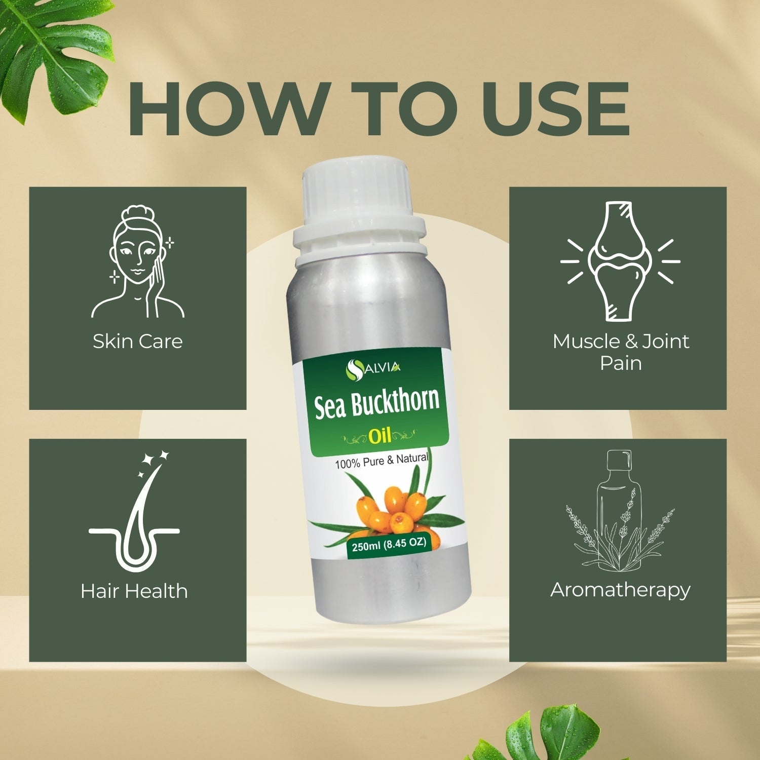 Sea Buckthorn Oil