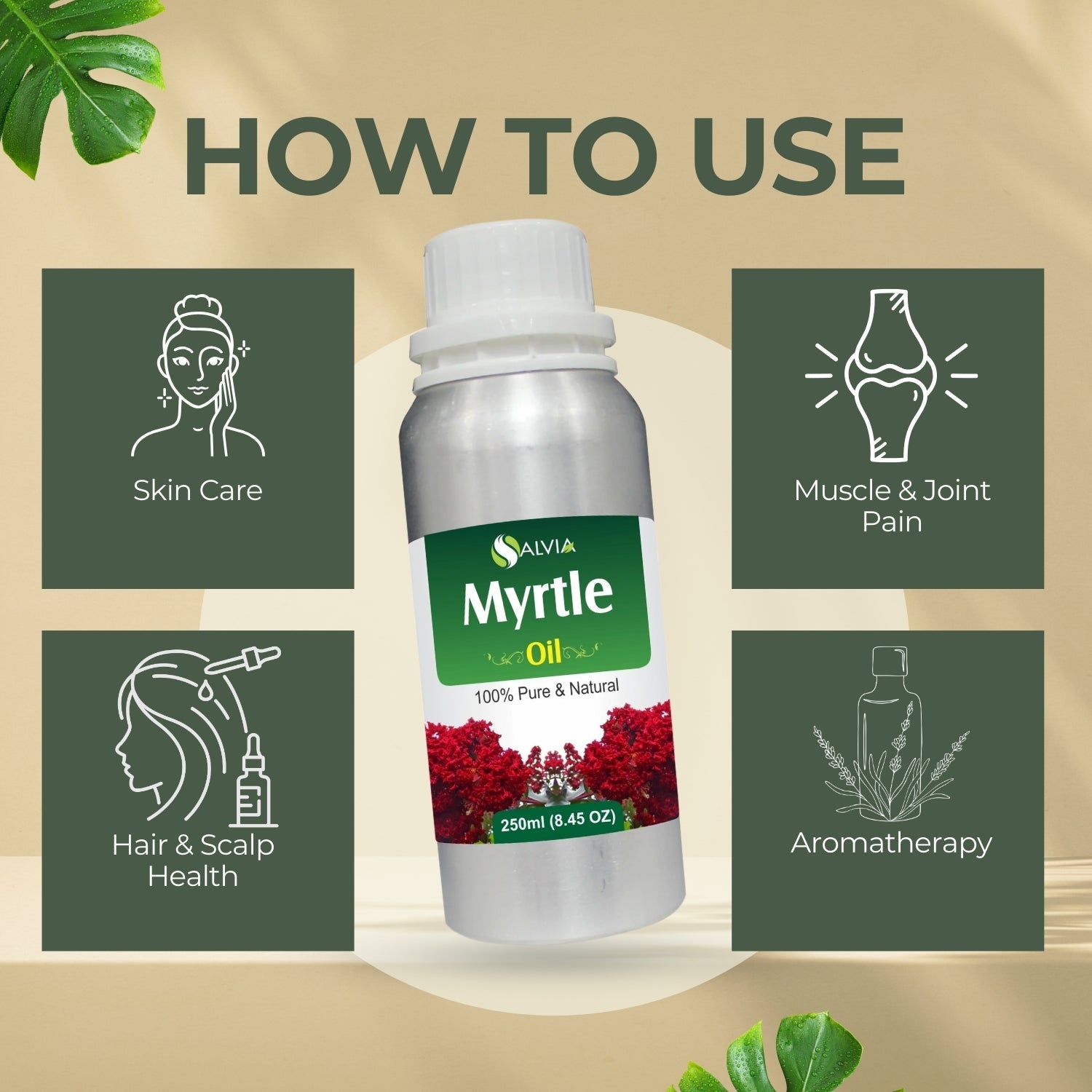 Myrtle Essential Oil