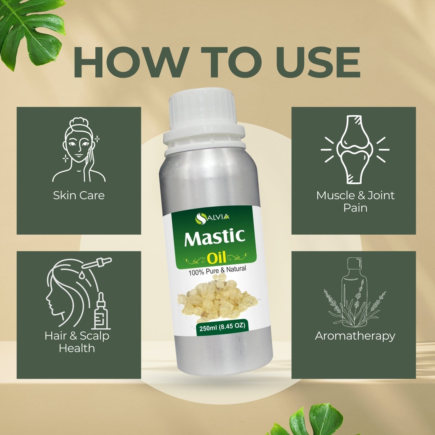 Mastic Oil