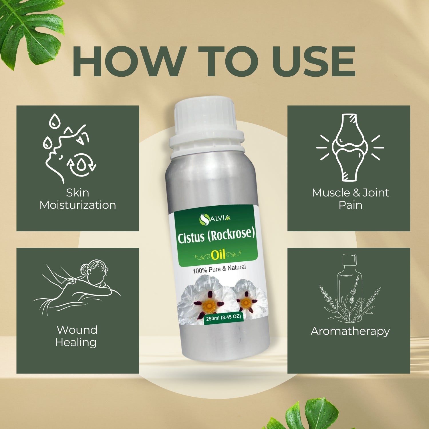 Cistus Essential Oil