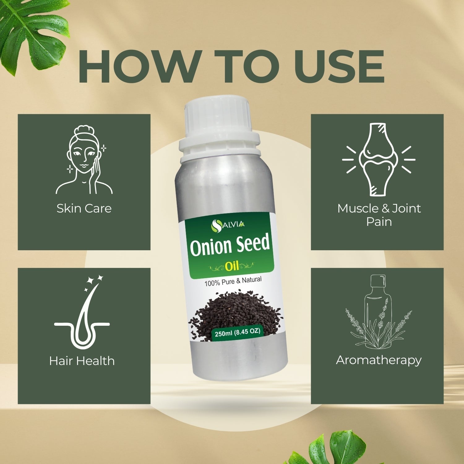 Onion Seed Oil