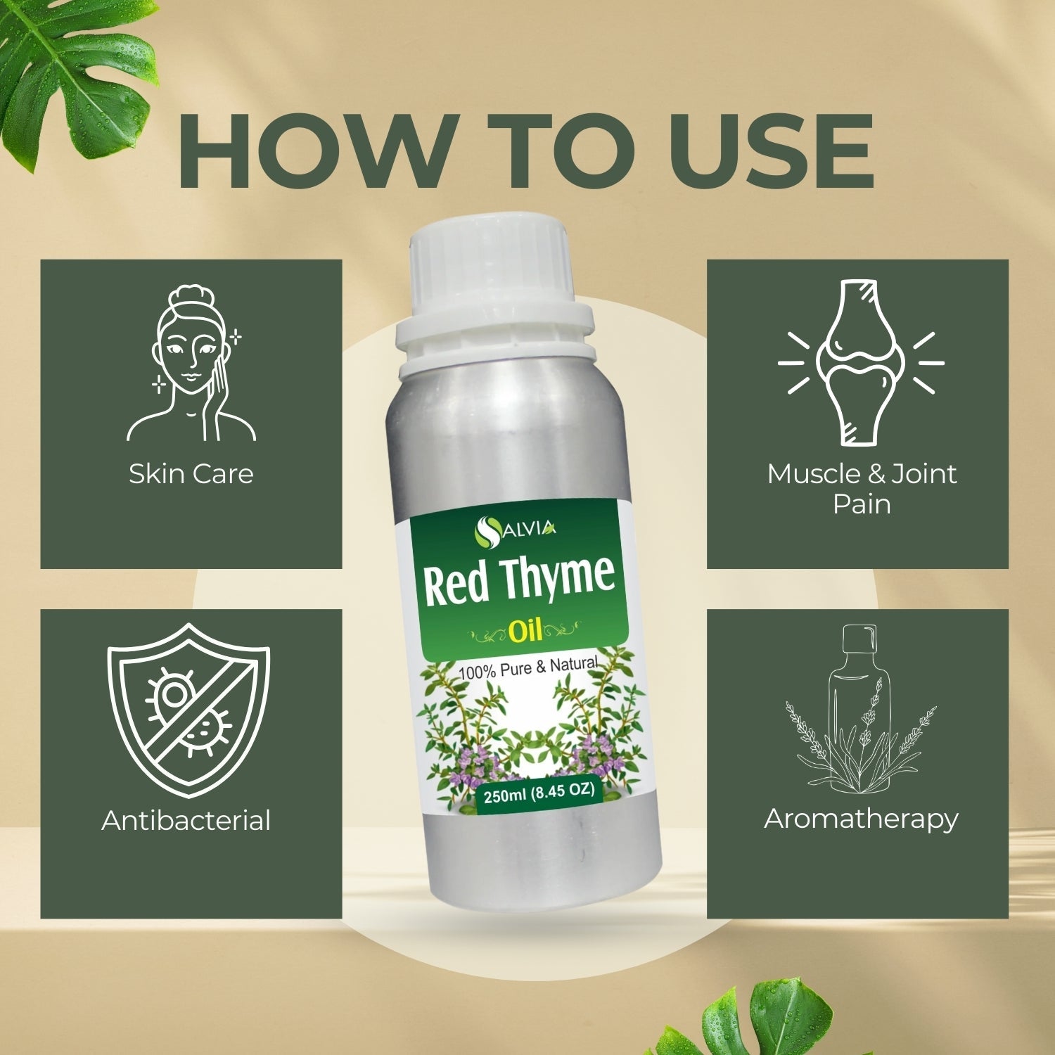 Red Thyme Oil