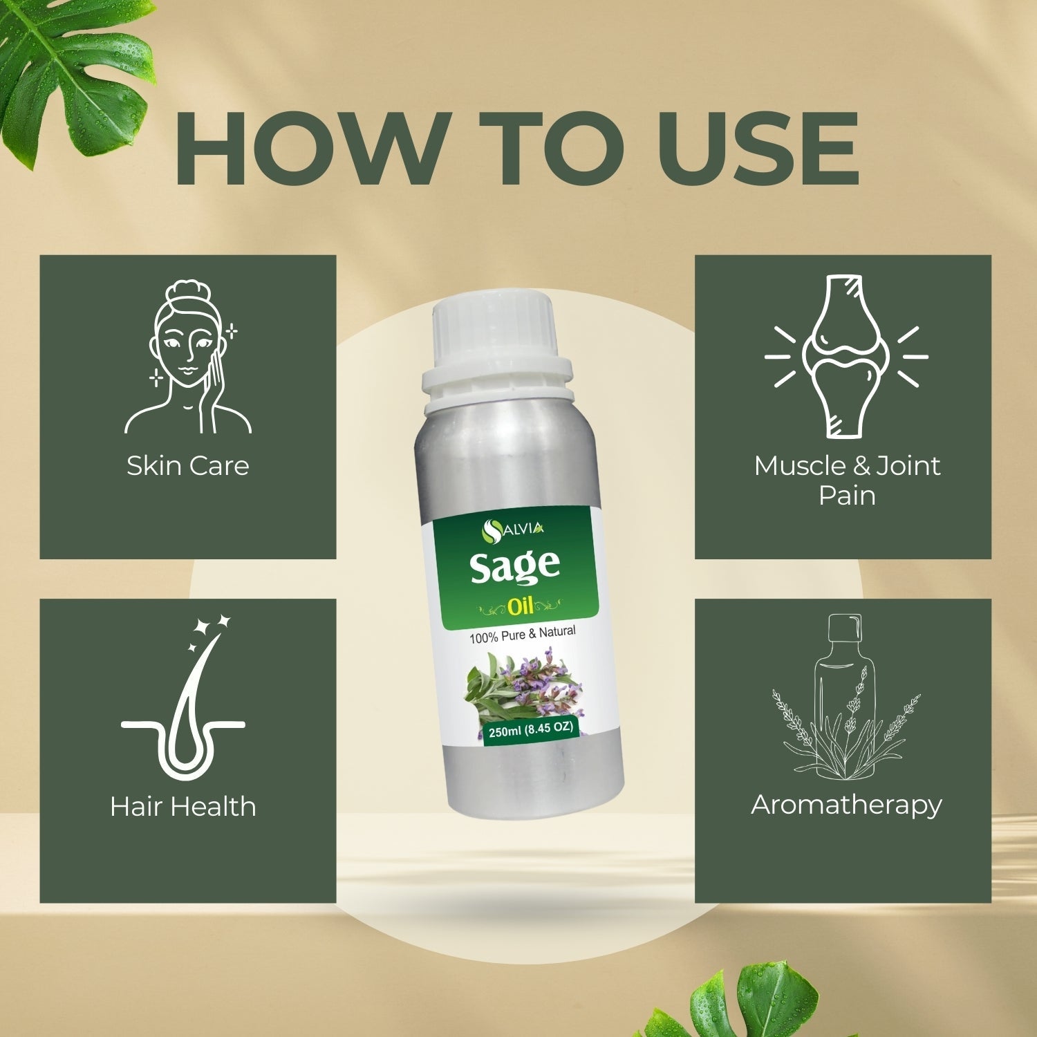 Sage Essential Oil