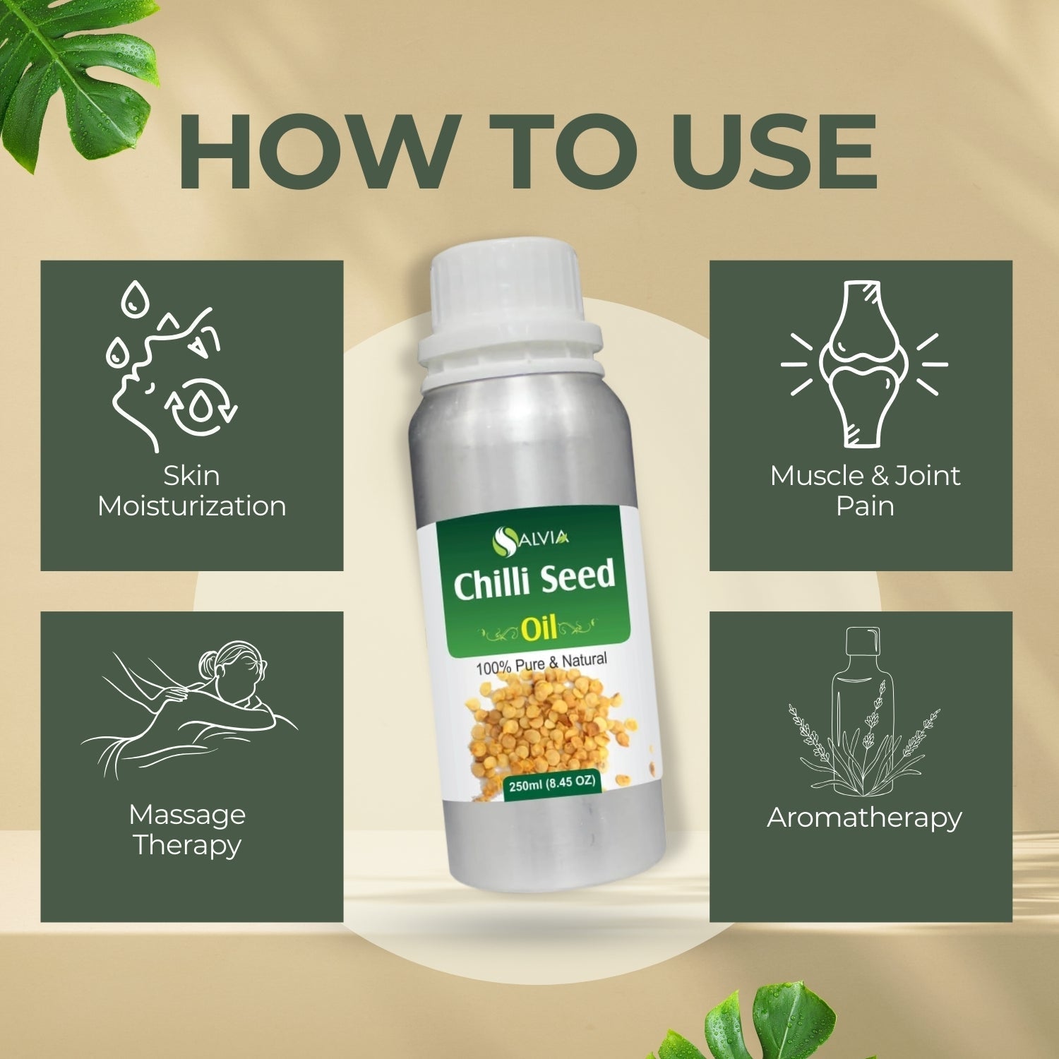 Chili Seed Oil