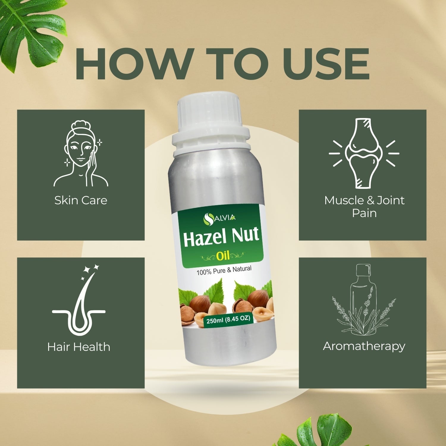 Hazel Nut Oil