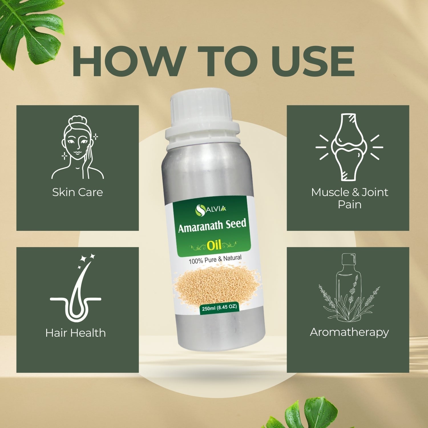 Amaranth Seed Oil